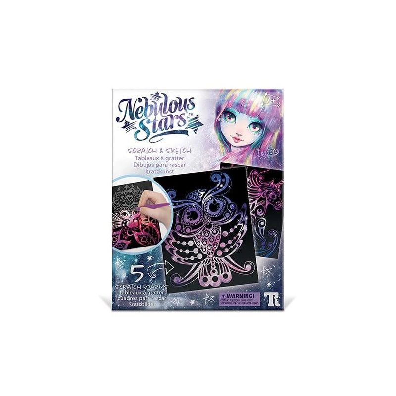 Piešimo rinkinys Scratch n Sketch. 11014