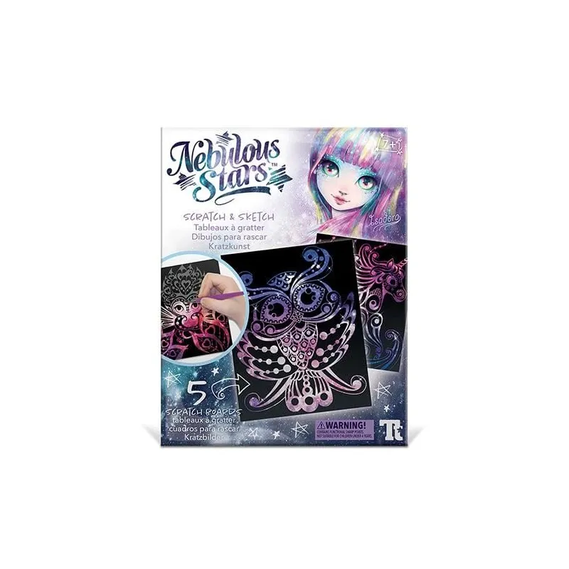 Krāsošanas komplekts Nebulous Stars 11014