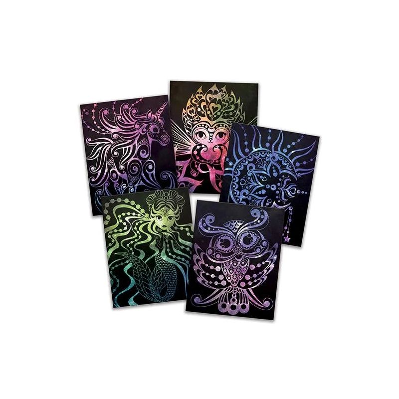 Piešimo rinkinys Scratch n Sketch. 11014