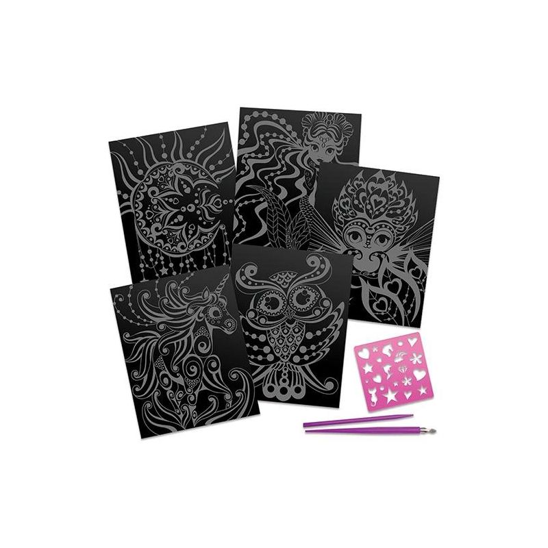 Drawing Set Scratch n Sketch. 11014