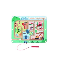 Koka spēle jaukais satiksmes magnētiskais labirints