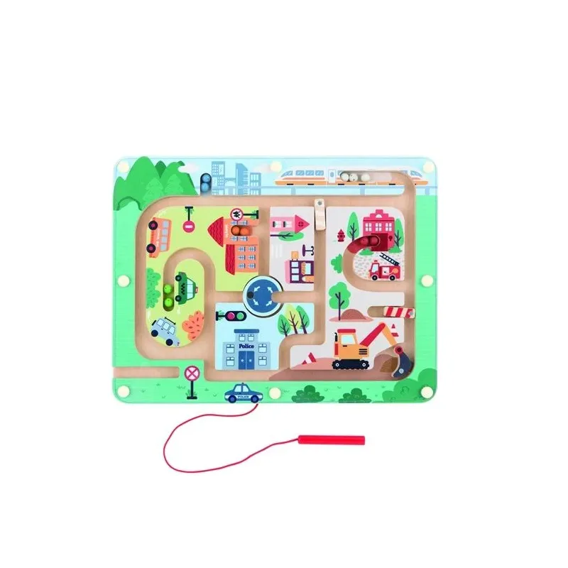 Развивающая игра Fun Traffic Magnetic Maze L20238