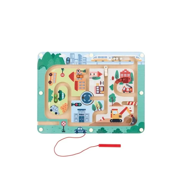 Развивающая игра Fun Traffic Magnetic Maze L20238