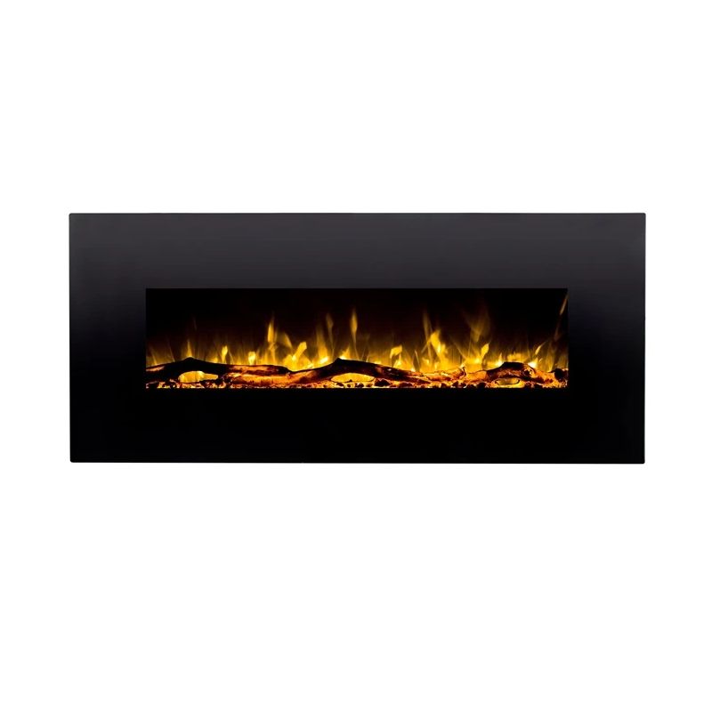 Pakabinamas elektrinis židinys FLAMMIFERA WSG01. 1500 W