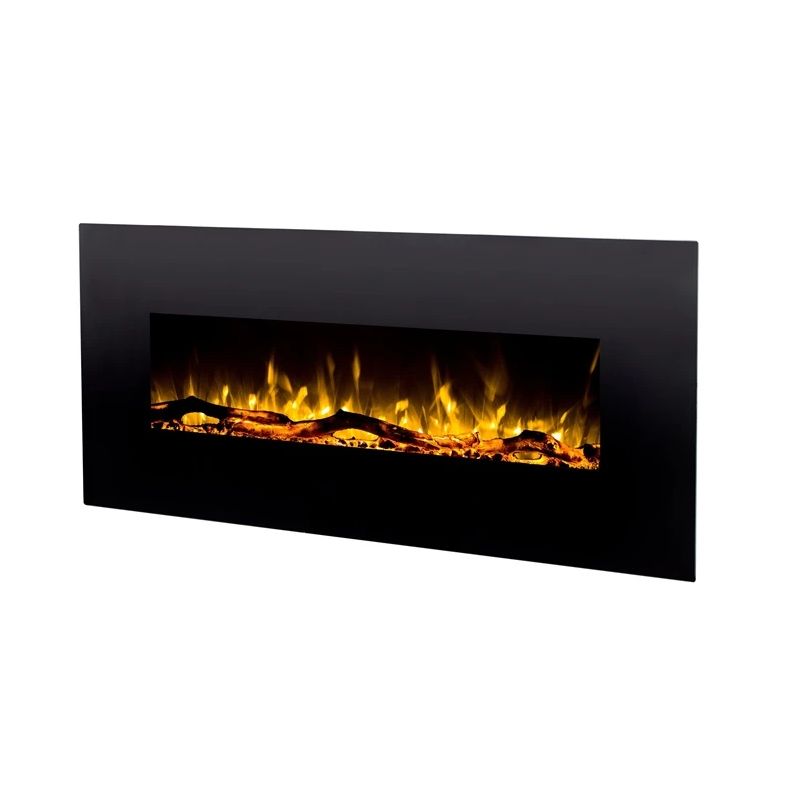 Pakabinamas elektrinis židinys FLAMMIFERA WSG01. 1500 W