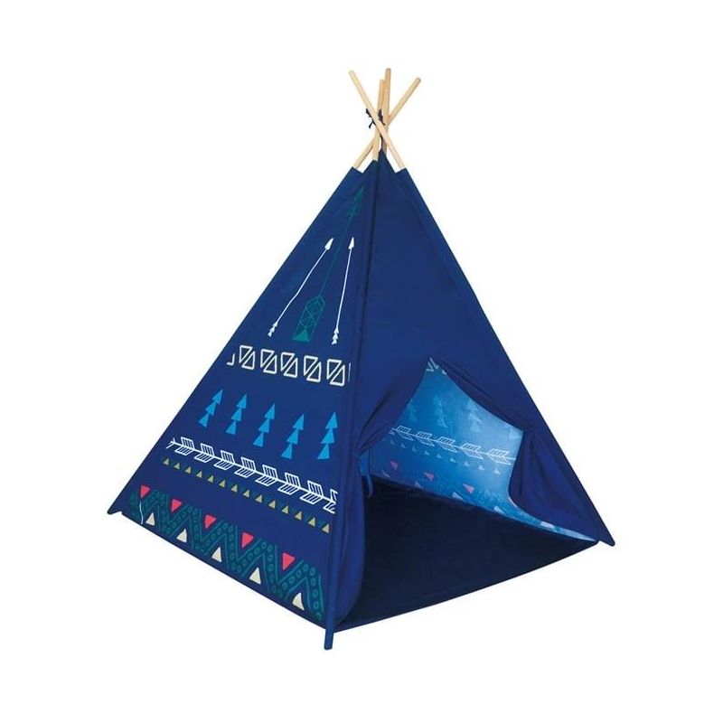 Vaikiška palapinė Teepee. 150 x 120 x 120 cm