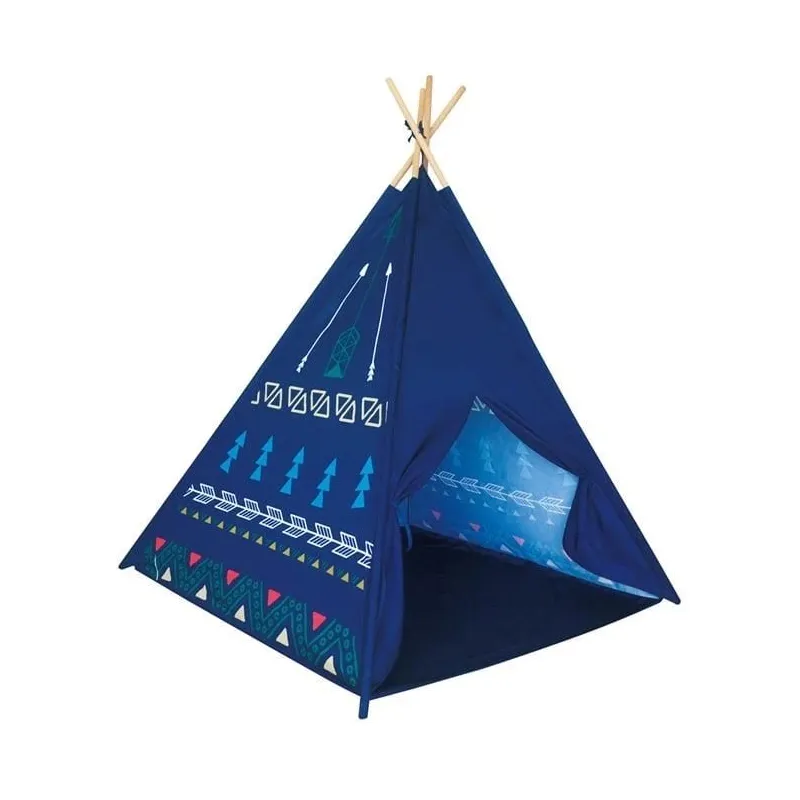 TIPI telts bērniem 8179, 120 cm x 120 cm
