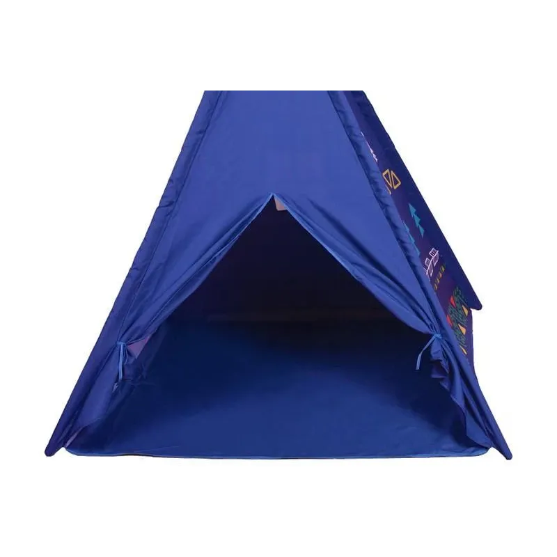 TIPI telts bērniem 8179, 120 cm x 120 cm