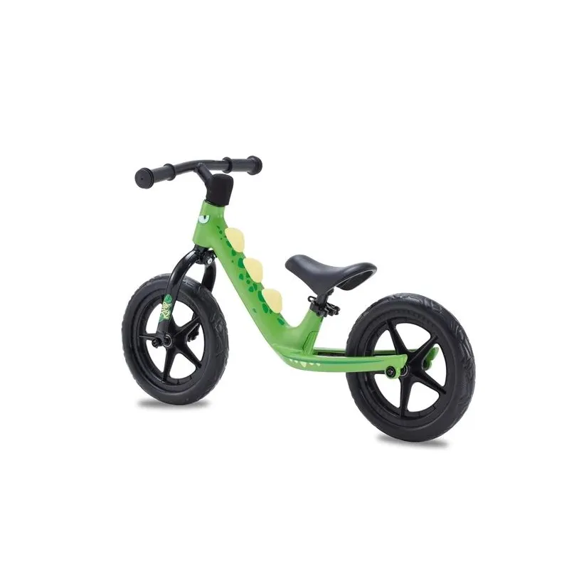 Līdzsvara velosipēds, skūteris Royalbaby RB-B5, zaļa krās., 12