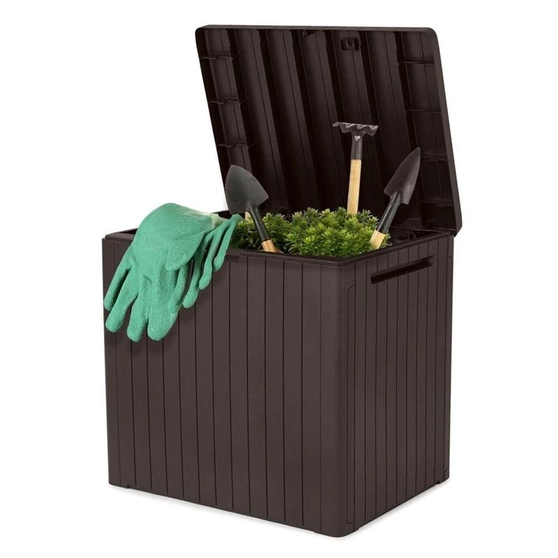 Daiktadėžė Keter. ruda. 44 x 57.8 x 55 cm