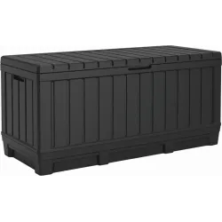 Садовый ящик для хранения Keter, 59 см x 128 см x 53.6 см, 350 л