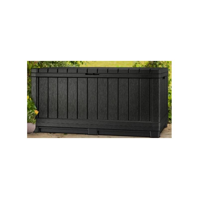 Plastmasas kaste kentwood 350 l brūna