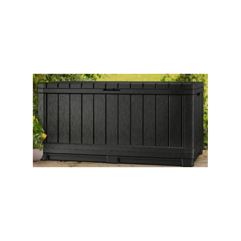 Dārza glabāšanas kaste Keter, 59 cm x 128 cm x 53.6 cm, 350 l