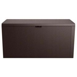 Plastmasas kaste emily 270 l brūna