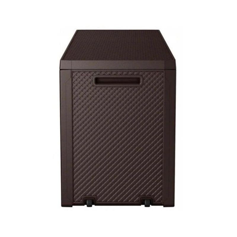 Plastmasas kaste emily 270 l brūna