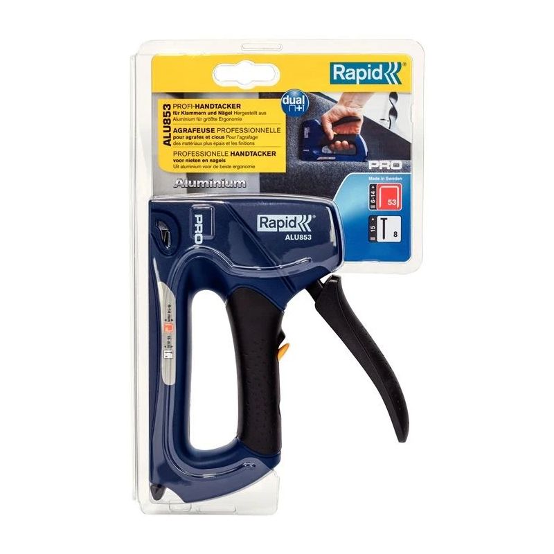 Rīks skavu rapid alu840, 53, 6-14mm