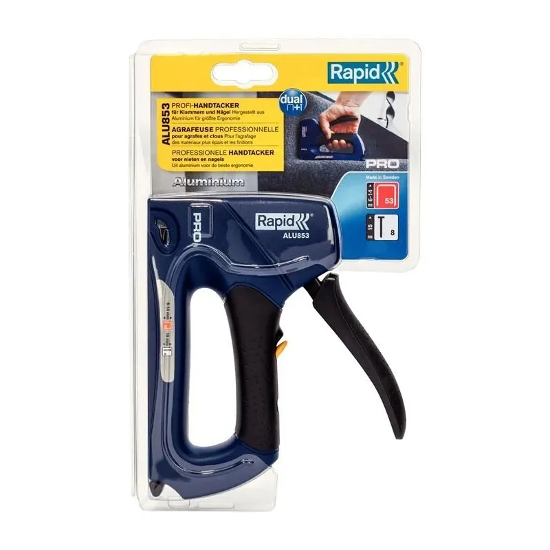 Skavu kalšanas rīks Rapid ALU853, 6 - 14 mm