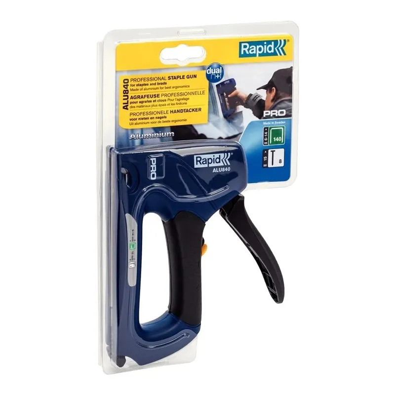 Skavu kalšanas rīks Rapid ALU840, 6 - 14 mm