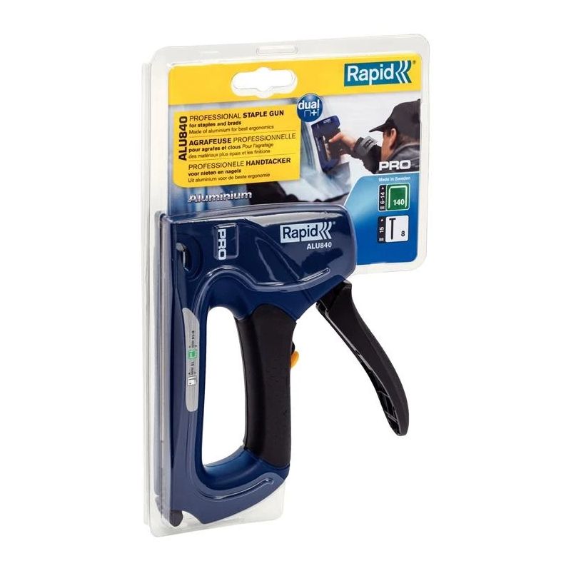 Rīks skavu rapid alu840, 140, 6-14mm