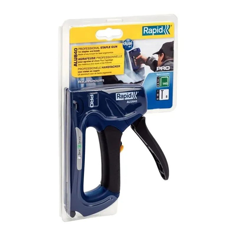 Skavu kalšanas rīks Rapid ALU840, 6 - 14 mm