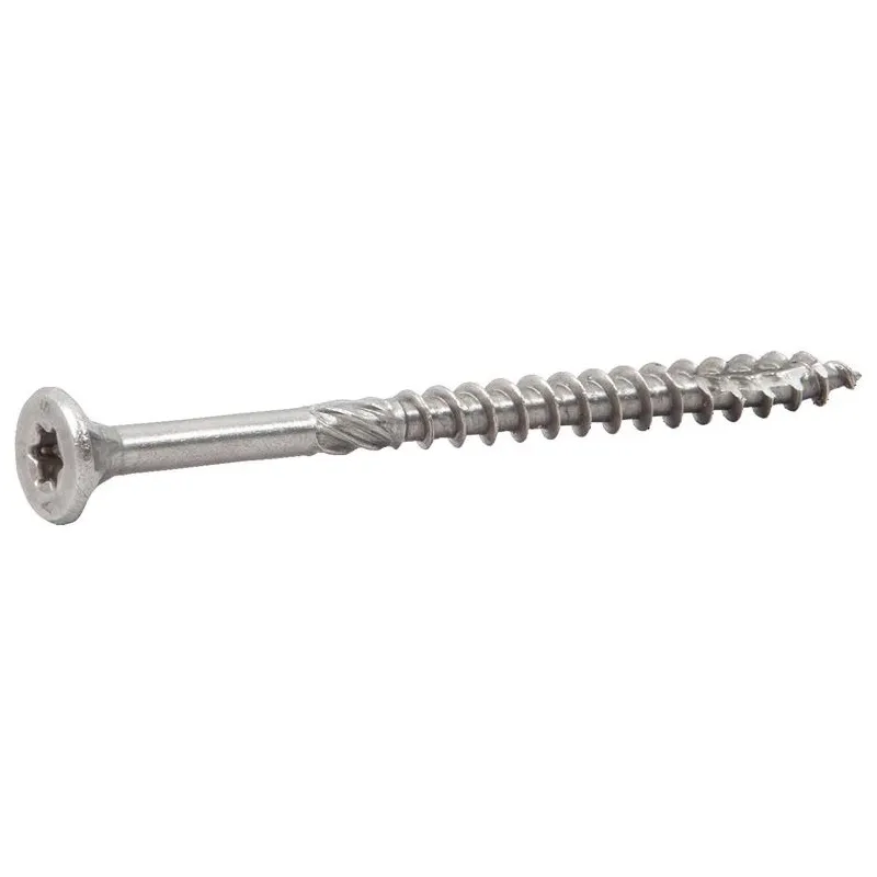 ESSVE Essdrive koksnes skrūves 5×60 mm, A4, TX25 ,100 gab.,