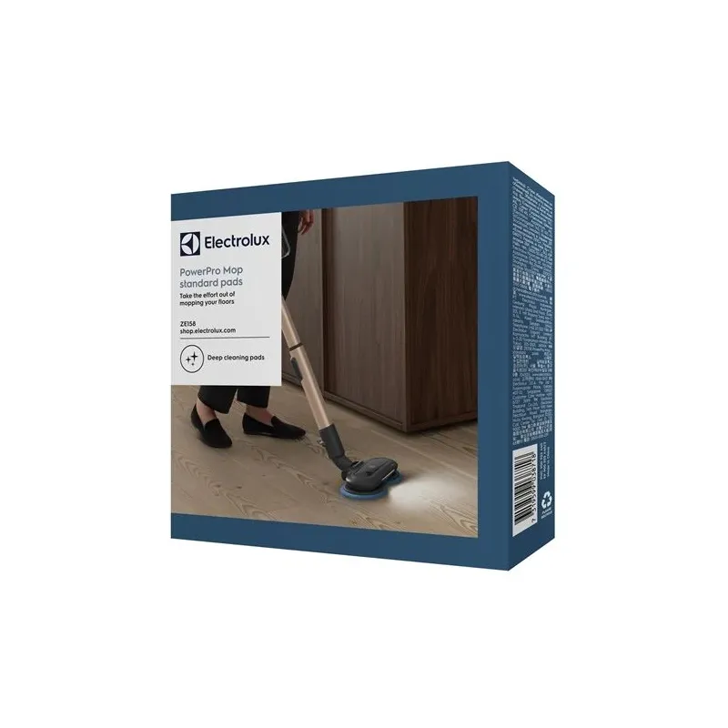 Priedas, dulkių siurblio šluostė Electrolux PowerPro Mop Standard Pads