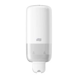 Wall-mounted liquid soap dispenser TORK 560000. 1 l. white
