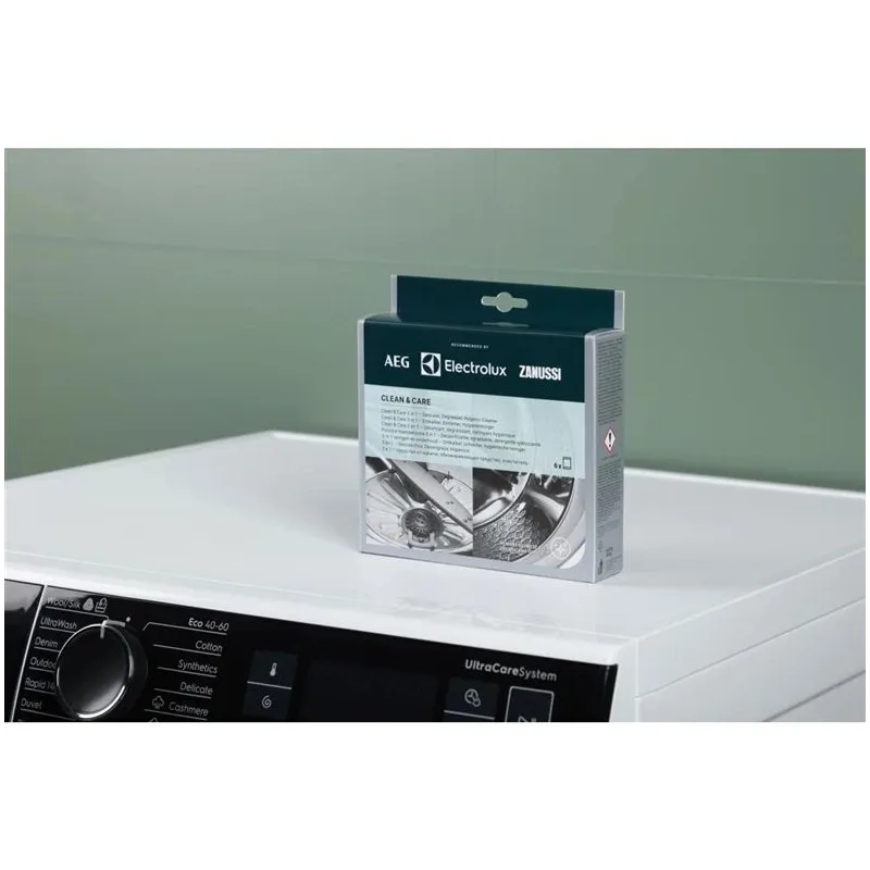 Tīrīšanas līdzeklis Electrolux „Clean and Care 3in1“ M2GCP600, 0.3 kg, 6 gab.