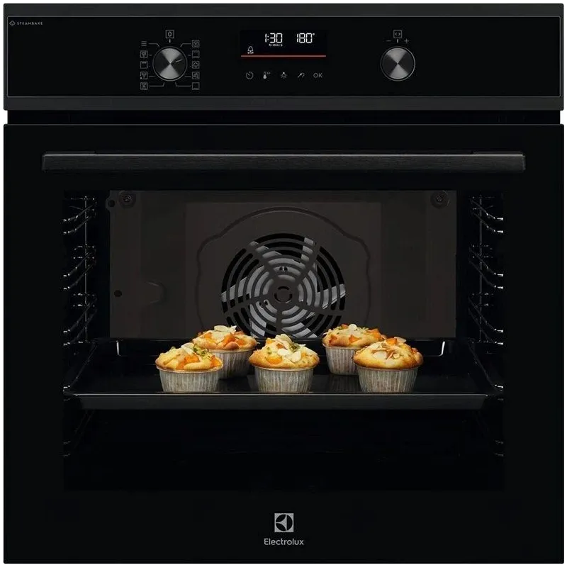 Iebūvētā cepeškrāsns Electrolux 600 sērija „SteamBake“ EOD6F77H