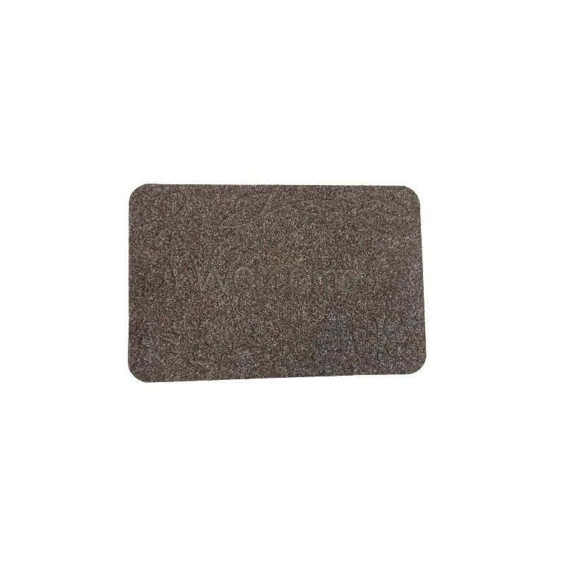 Paklājs durvju grass750-143 45x68 bordo