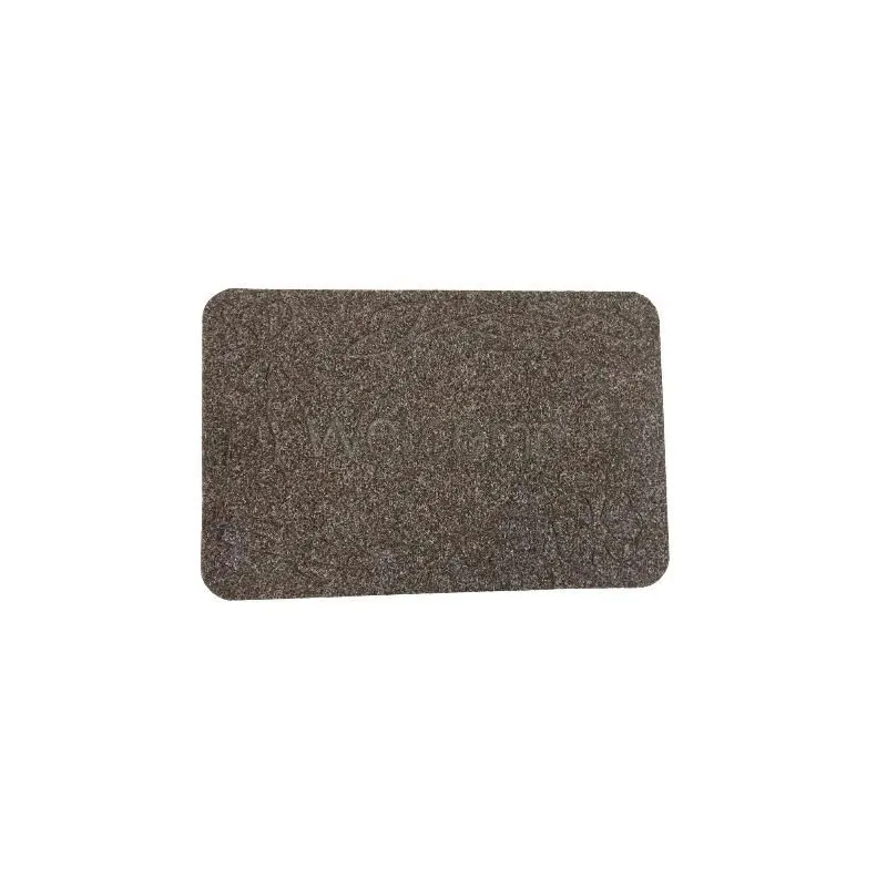 Придверный коврик Okko Grass 750-143, коричневый цв., 45 см x 68 см x 0.6 см