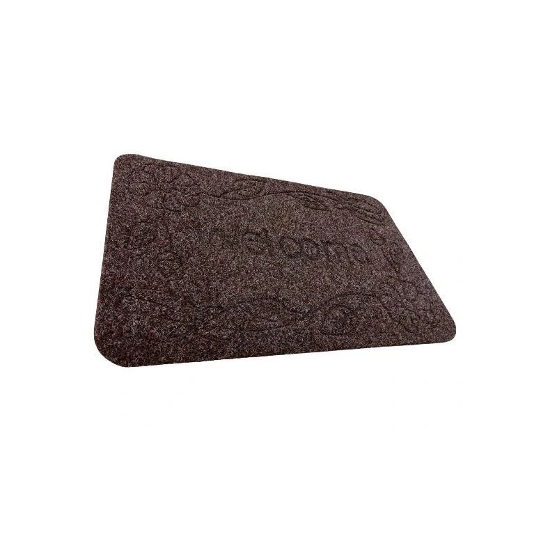 Paklājs durvju grass750-143 45x68 bordo