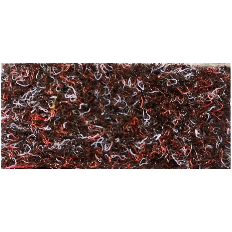 Paklājs durvju grass750-143 45x68 bordo