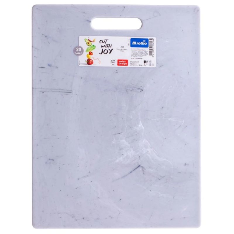 Virtuves dēlis 36x27x1cm, gaišs marmora