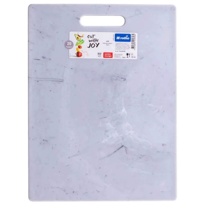 Virtuves dēlis 36x27x1cm, gaišs marmora