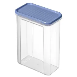 Birių produktų indas Rotho, 1.5 l, mėlyna sp.