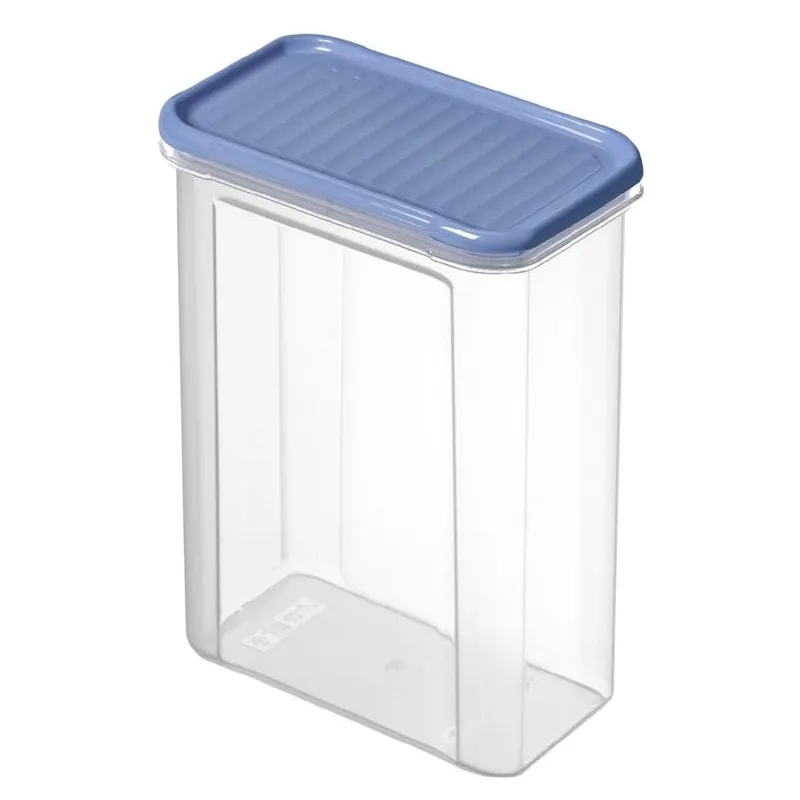 Lielapjoma produktu konteiners Rotho, 1.5 l, zila