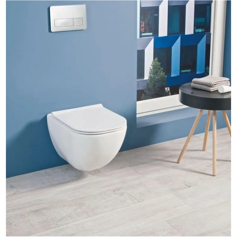 Tualete, pakarināms Jika Mio-N Rimless, 360 mm x 530 mm