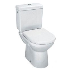 Standing toilet bowl horiz
