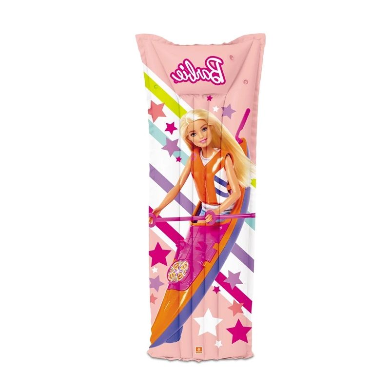 Pripučiamas čiužinys Mondo Barbie. rožinis 75x50cm