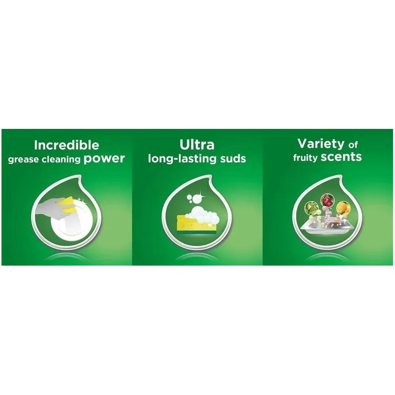 Trauku mazgāšanas līdzeklis Fairy Apple, 1.35 l