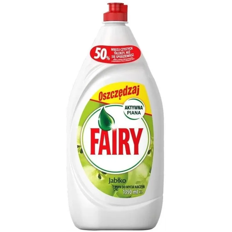 Trauku mazgāšanas līdzeklis Fairy Apple, 1.35 l