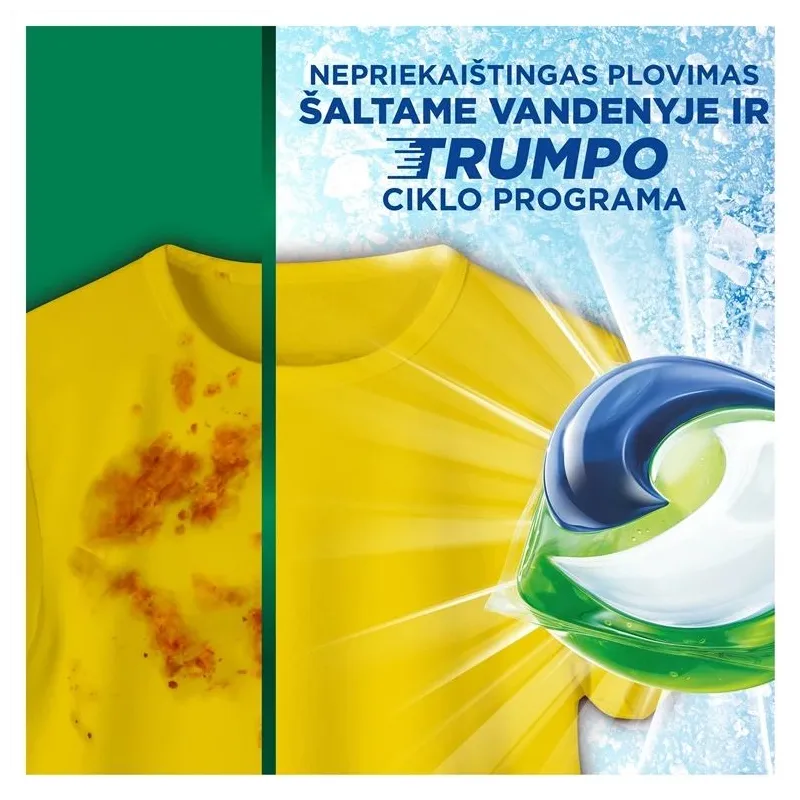 Kapsulas mazgāšanai Ariel color, 13 gab.