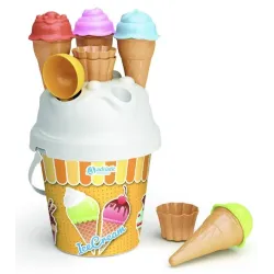 Sand Toy Set ICE CREAM 1112. 18 cm