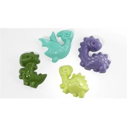 Rotaļu formiņas dinozauri 4 gab. 1265