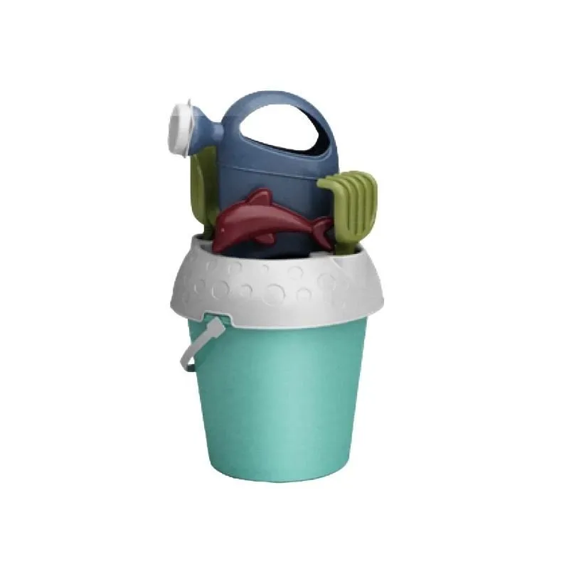 Smilšu kastes rotaļlietu komplekts Adriatic 1270, daudzkrāsaina, 180 mm