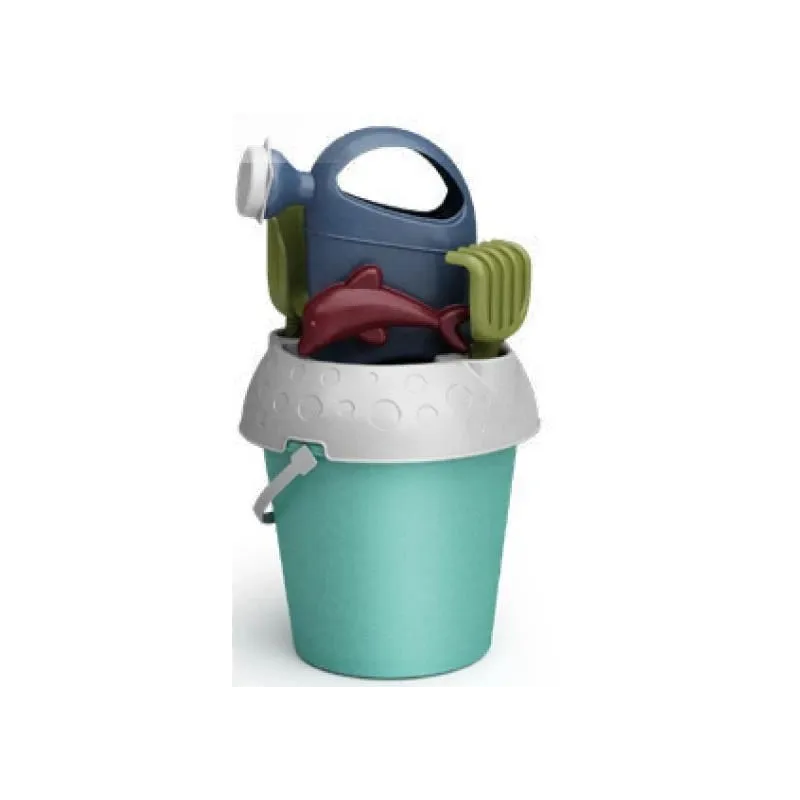 Smilšu kastes rotaļlietu komplekts Adriatic 1270, daudzkrāsaina, 180 mm