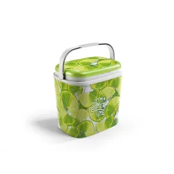 27lt lime picture coolbox