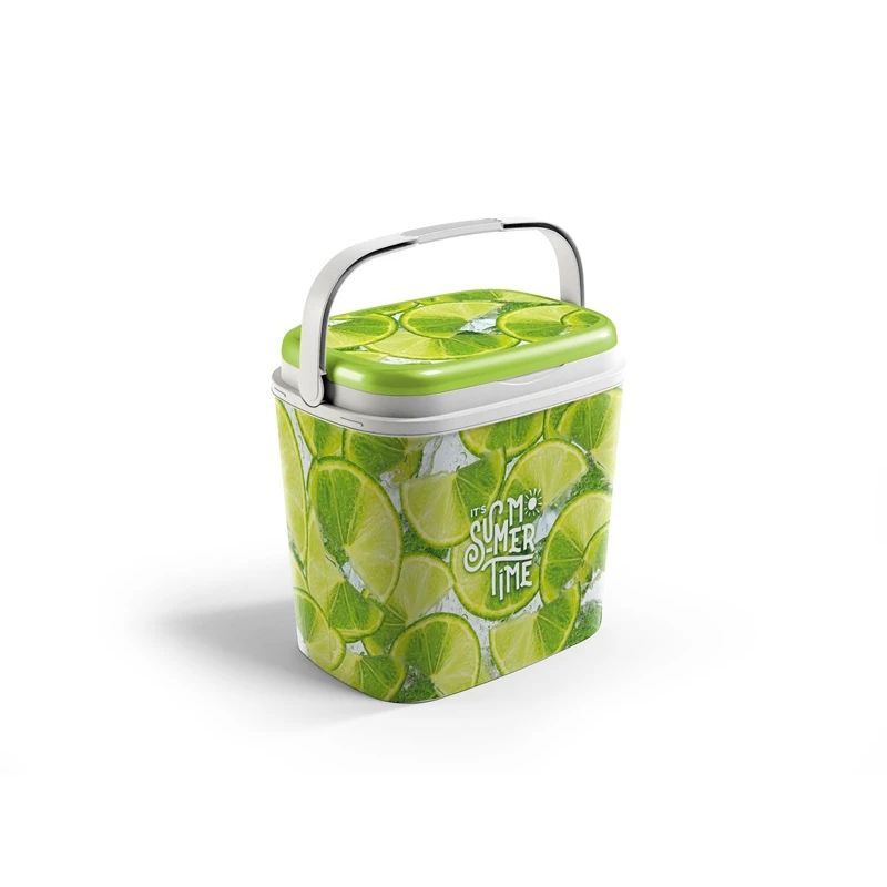 Šaltdėžė Adriatic. žalia. 27 l