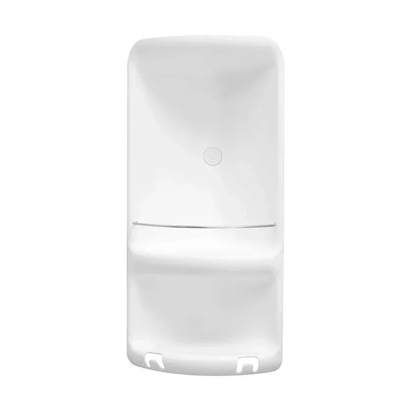 Dušas plaukts Gedy, 22.6 cm x 47.3 cm x 16 cm, balta krās.